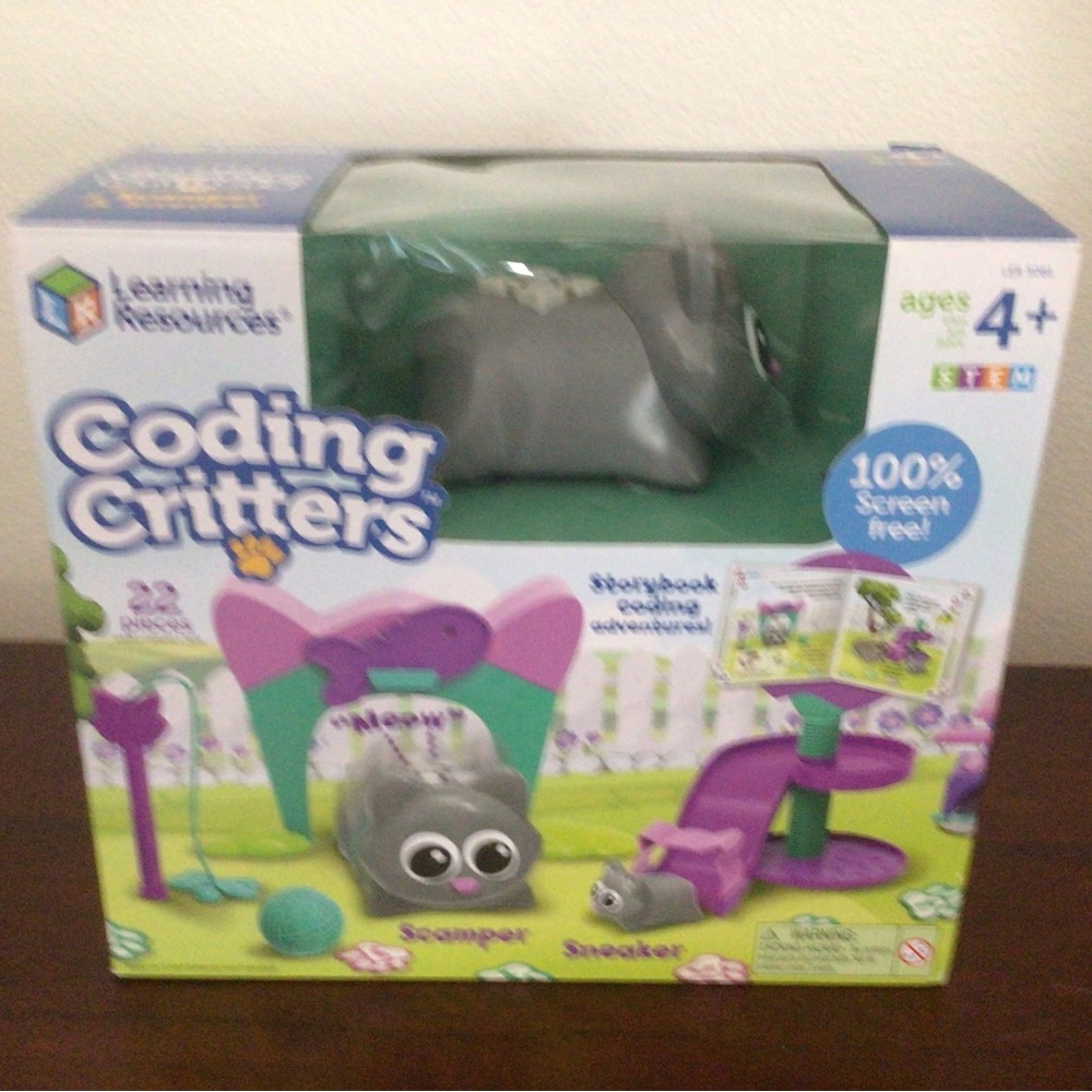 Learning Resources Coding Critters Toy